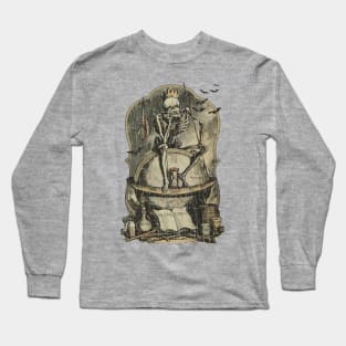 The English Dance of Death 1815 Long Sleeve T-Shirt